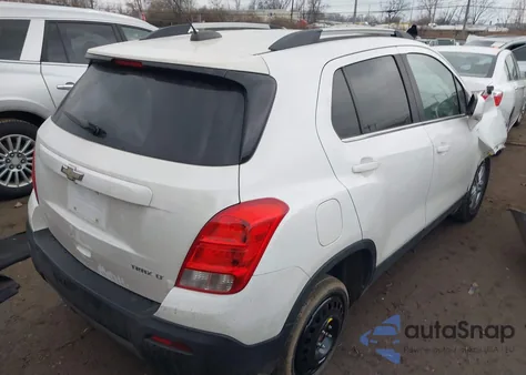 2016 Chevrolet Trax Lt from USA, damaged, VIN KL7CJLSB1GB543265